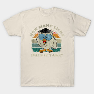 Tootsie Pop T-Shirt - DOES IT TAKE ? by Dianbob market